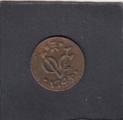 Beschrijving: Duit V.O.C. ZEELAND S170